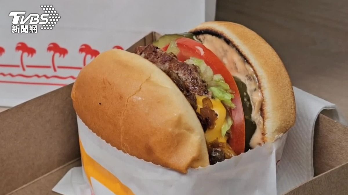 In-N-Out再度來台快閃，引發搶購。（圖／TVBS）