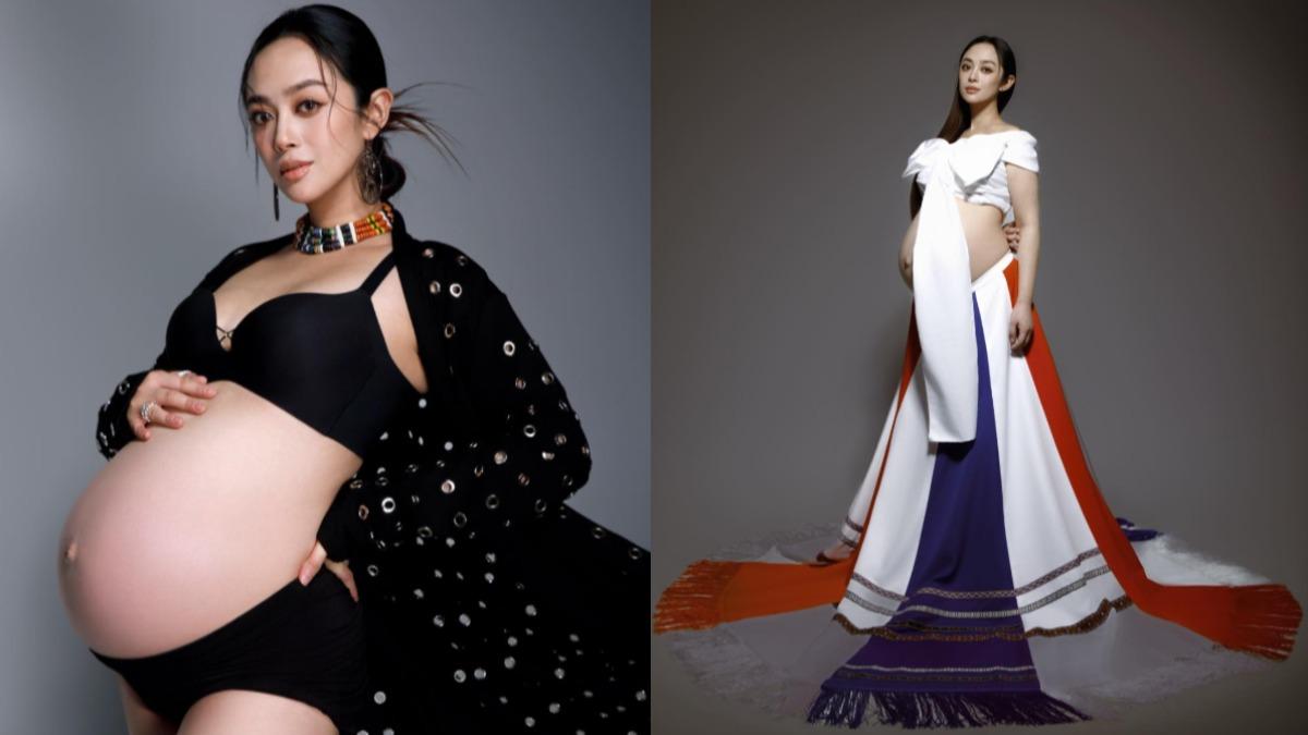 金曲歌后等10年迎二寶！當最美孕婦自嘲瘋了　爆產前兩天急拍寫真