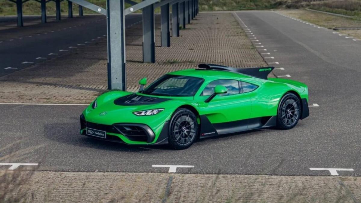 保養一次能買進口車!AMG One「跑185公里」燒天價維護費