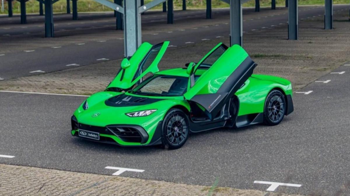 近日一輛即將登上RM Sotheby’s拍賣會的AMG One，引起車壇高度關注。（圖／RM Sotheby’s提供）