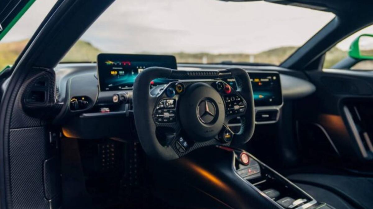 AMG One之所以特殊，關鍵就在於它幾乎直接把F1技術搬上道路。（圖／RM Sotheby’s提供）