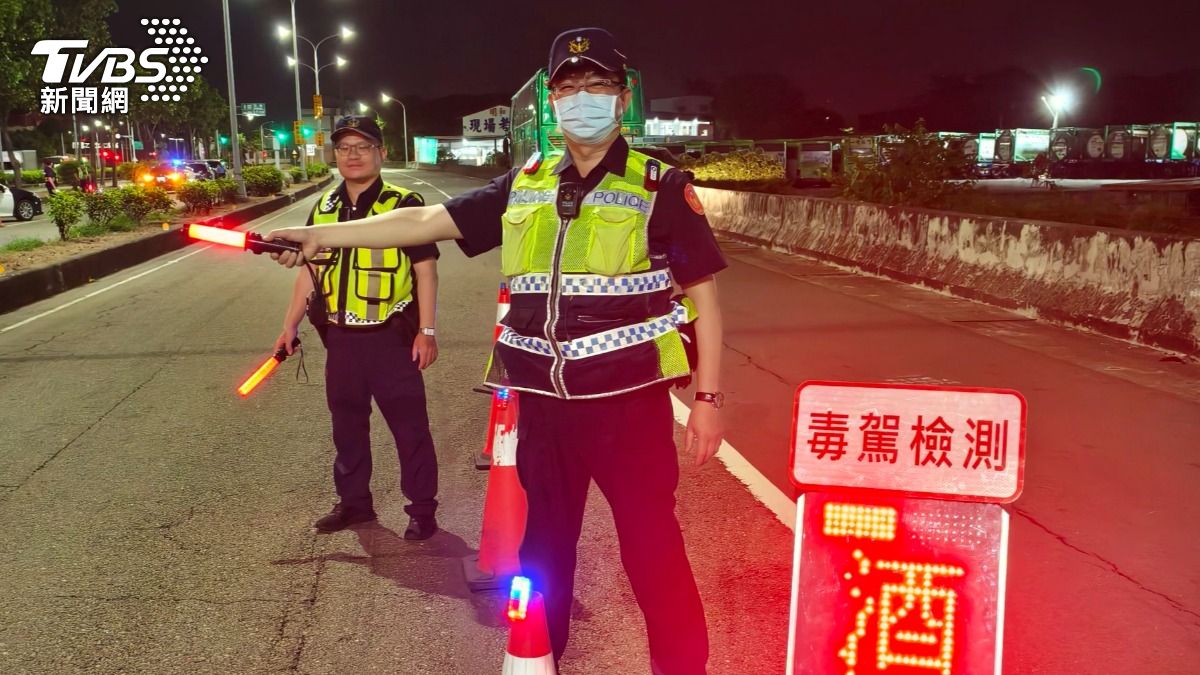 雲警取締「毒駕」零容忍 48小時內強力取締毒駕6件6人