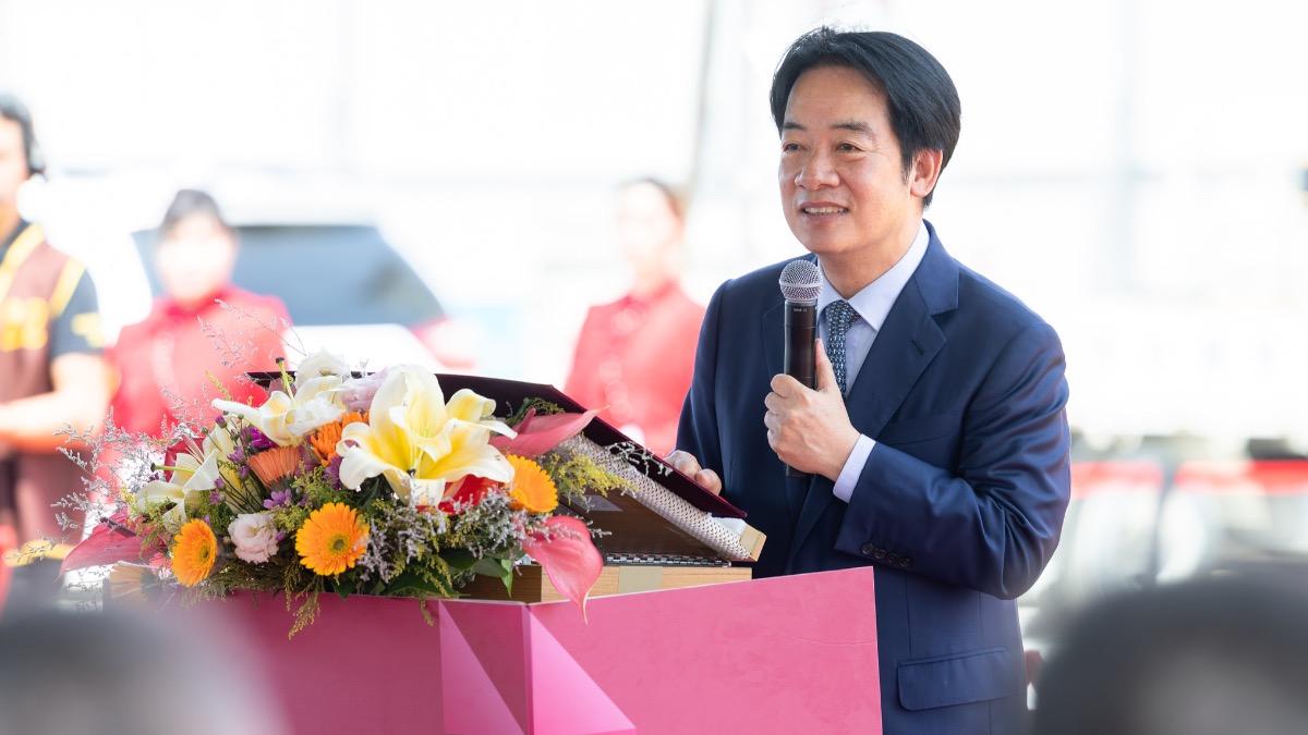鍾東錦當面爭經費　賴清德：總預算還沒過「我沒看到你出來講」