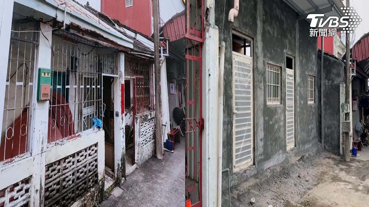 屏東市凌雲路上3間超過50年的老房屋，近期遭人拆除重建，地主卻表示完全不知情。（圖／TVBS）