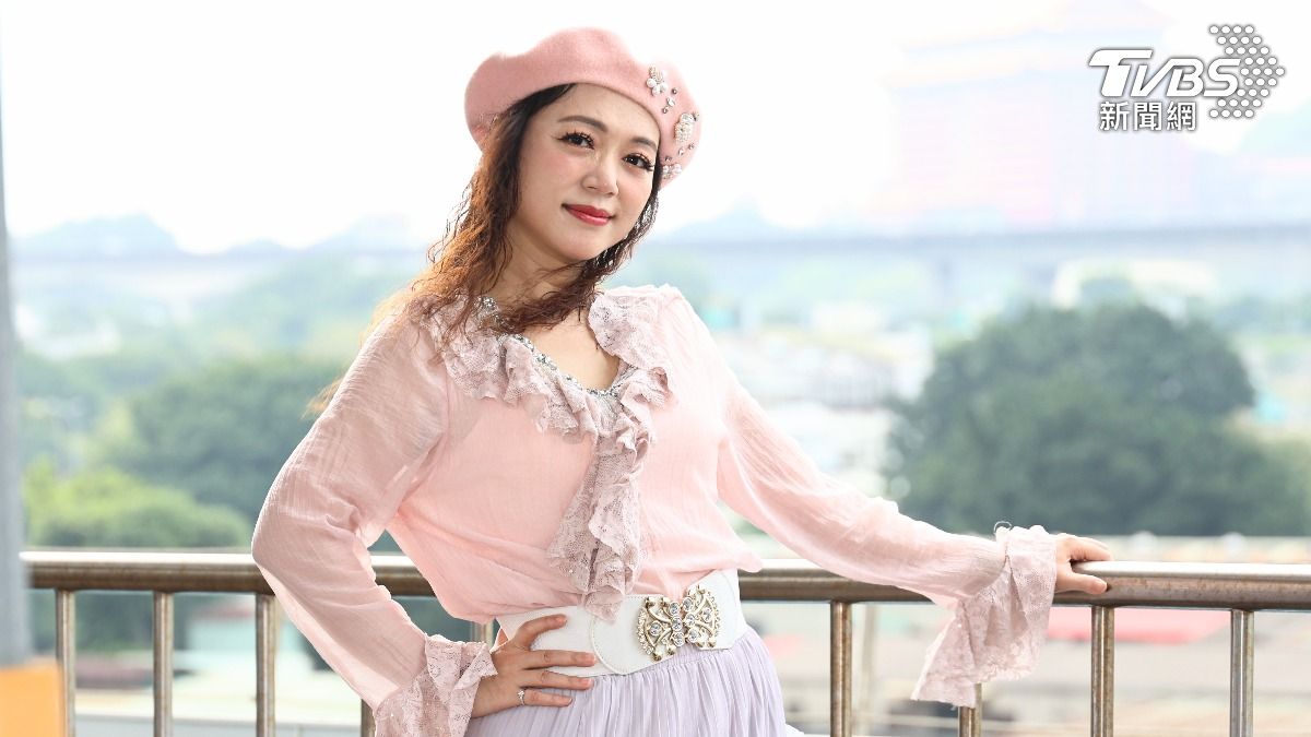 秀蘭瑪雅雖然財富自由,但也喊話廠商多找她表演。(圖/張哲鳴攝)
