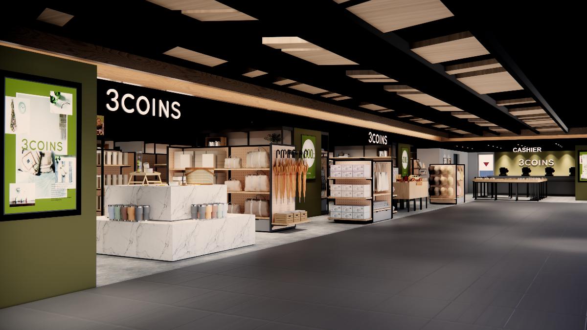 3COINS-日本-雜貨-台灣首店-西門町-開幕-推薦清單-料理盒-