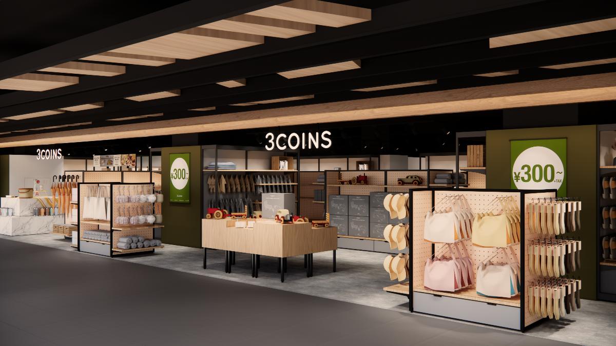 3COINS-日本-雜貨-台灣首店-西門町-開幕-推薦清單-料理盒-