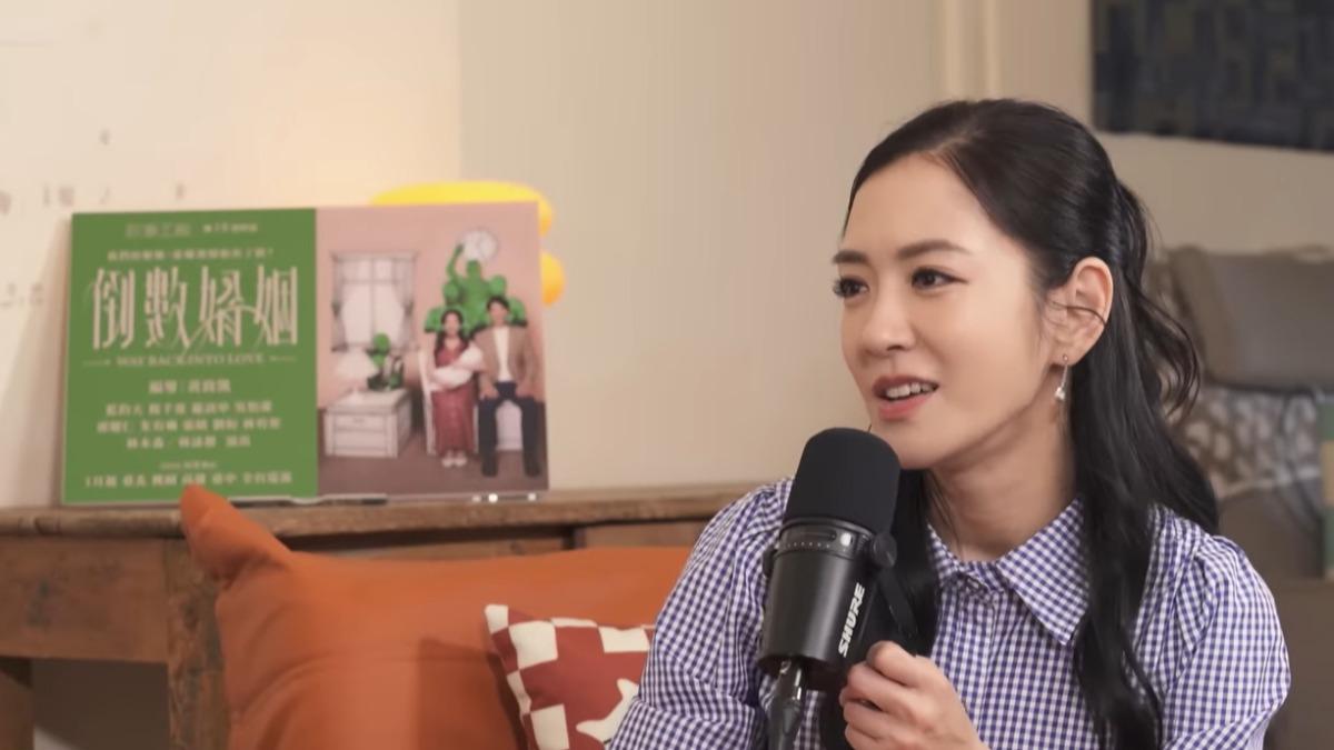 楊千霈分享離婚心境。(圖/翻攝范琪斐的美國時間YouTube)