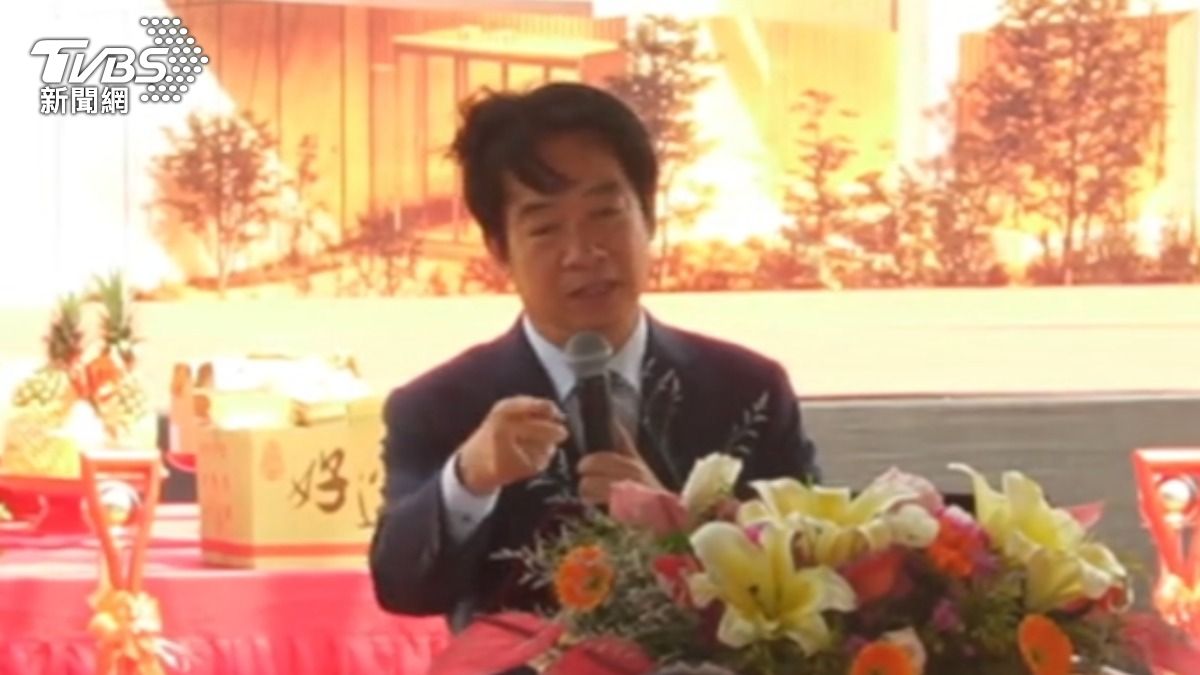 藍白彈劾賴清德