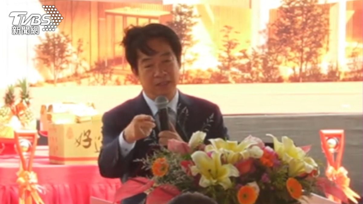 首件總統彈劾案進行表決,賴清德赴苗栗出席醫院動土典禮。(圖/TVBS)