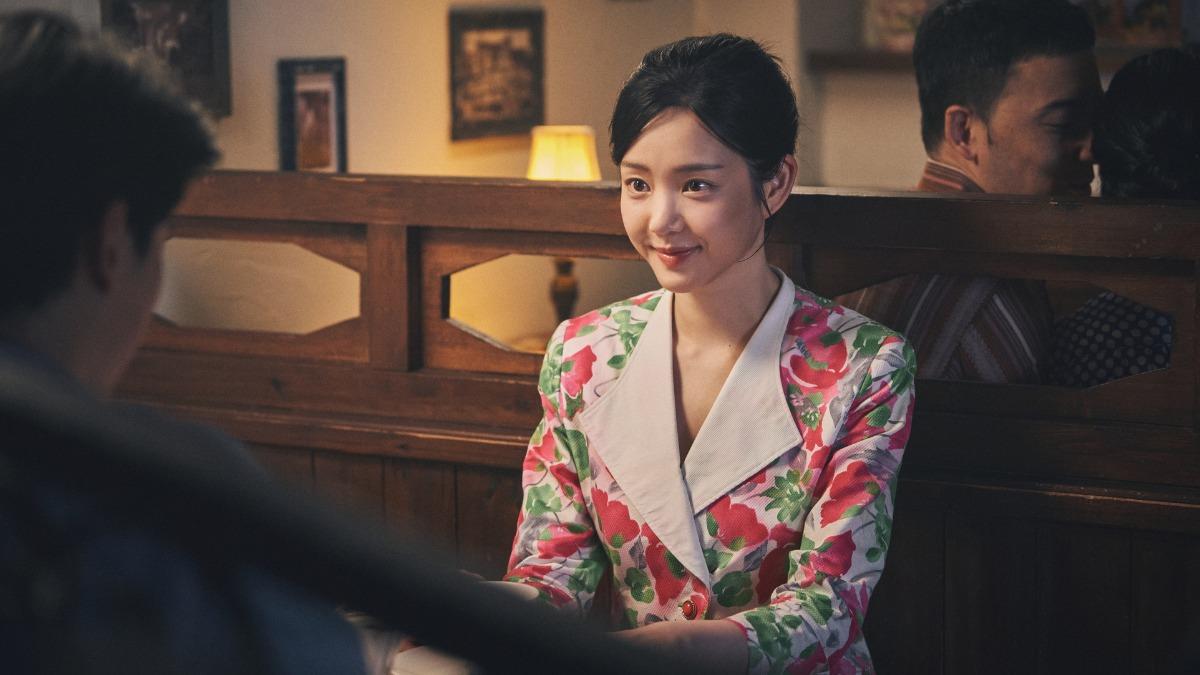 韓劇女神李侑菲演出影集《再見1987》。(圖/公視台語台提供)