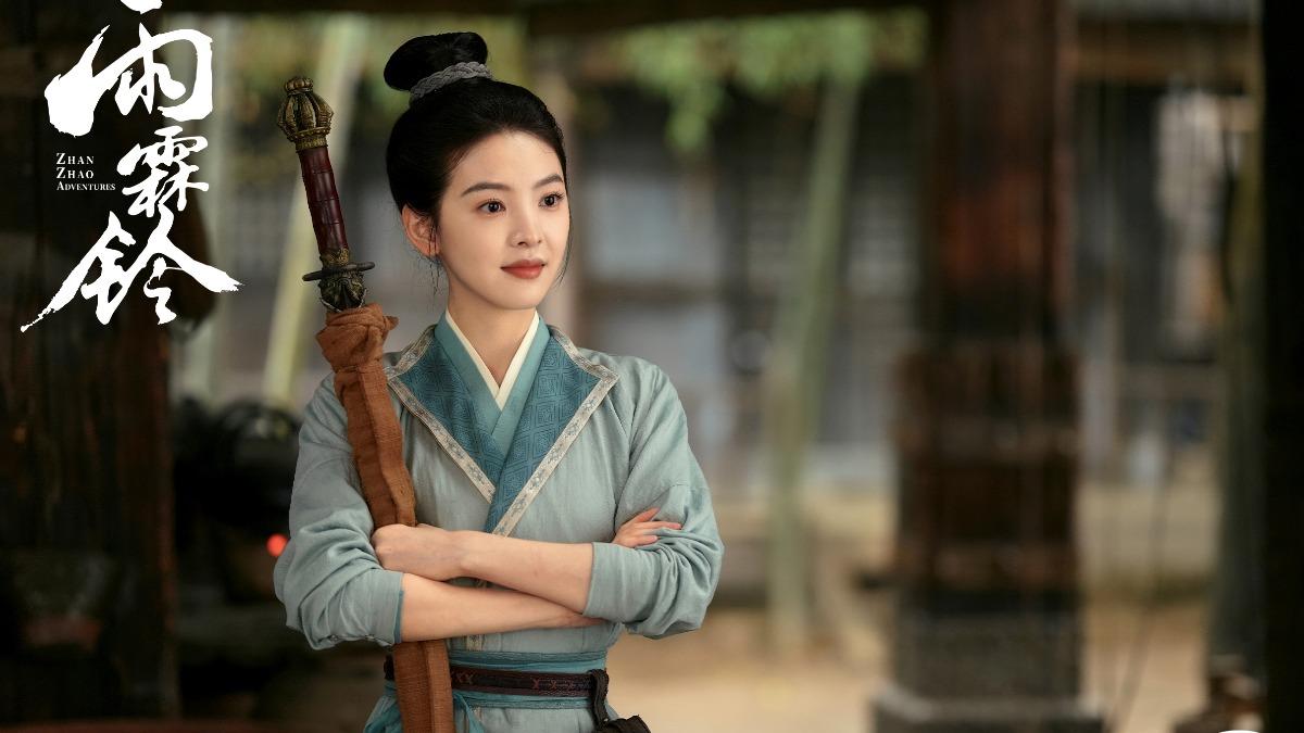 章若楠扮演俠女。(圖/Disney+提供)