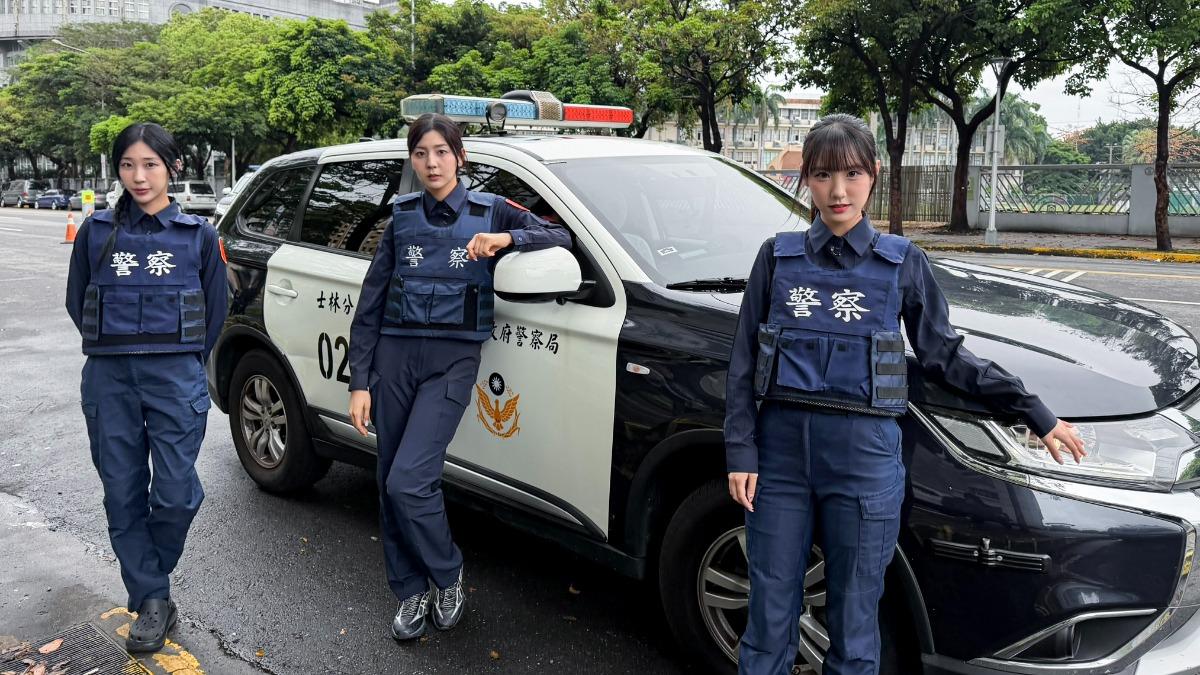 超正女警竟是韓籍啦啦隊女神!大秀流利台語攔檢 反差萌爆棚
