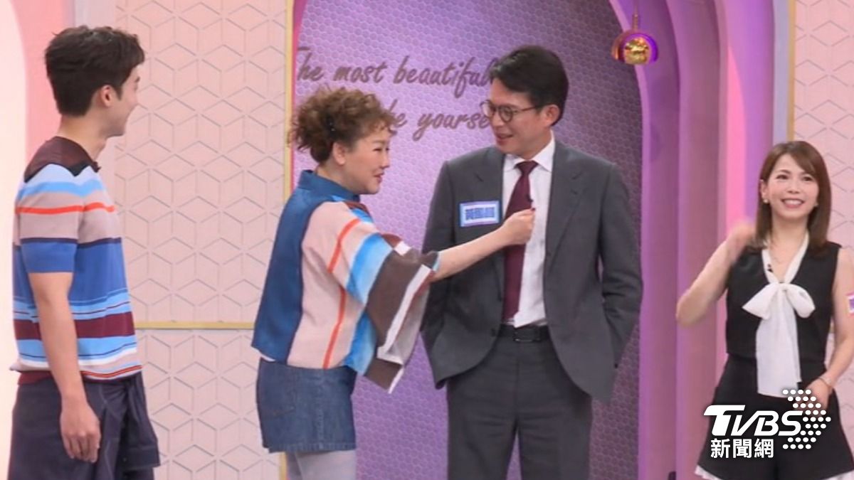 黃國昌與陳智菡(圖/TVBS資料畫面)