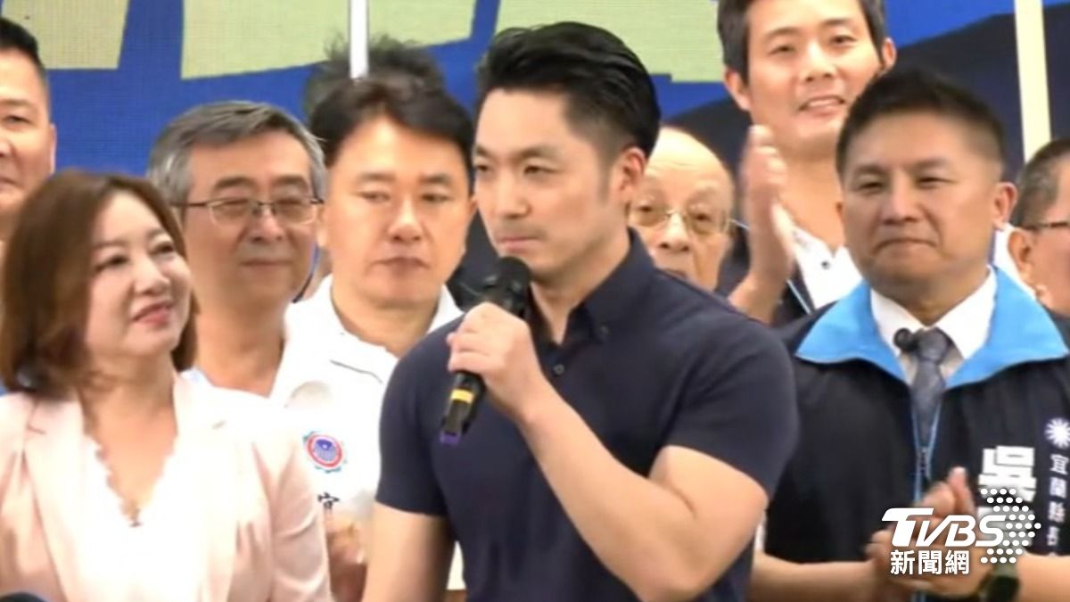 蔣萬安與吳宗憲（圖／TVBS資料畫面）