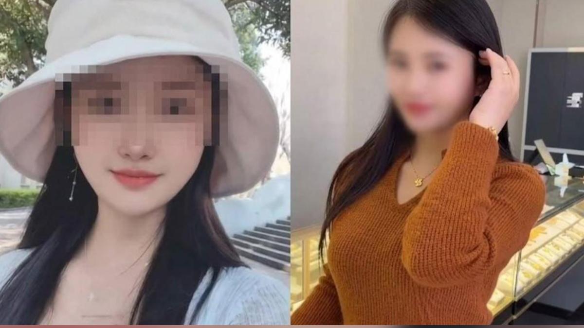 大陸美女網紅蕾蕾驚傳驟逝。(圖/翻攝自微博)
