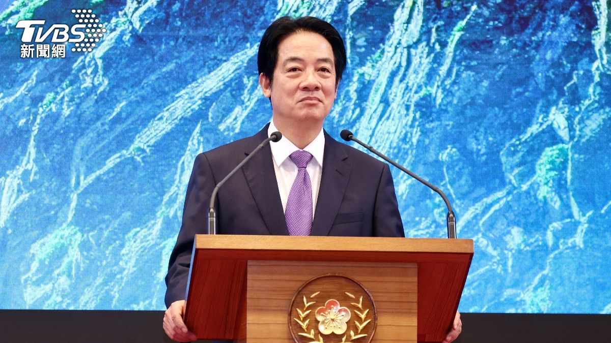 堅定拒絕「以和平包裝統一」！賴清德：台灣未來不能由境外勢力決定　