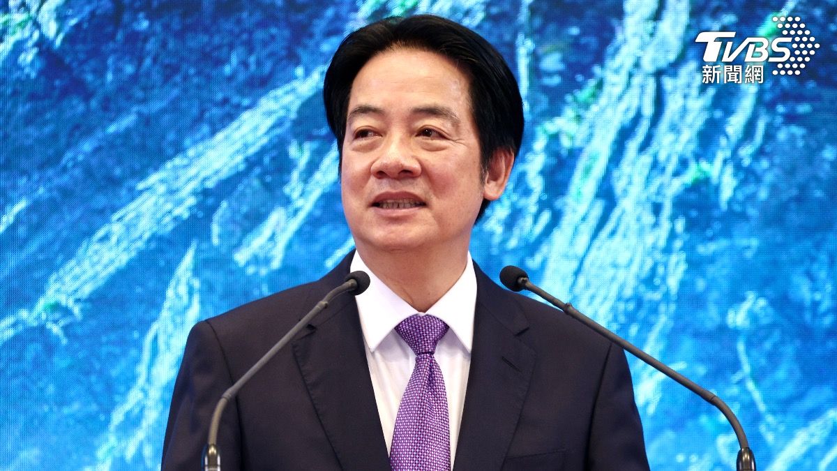 全文/執政兩周年!賴清德堅持3件事 喊話在野:站在國家利益這一邊