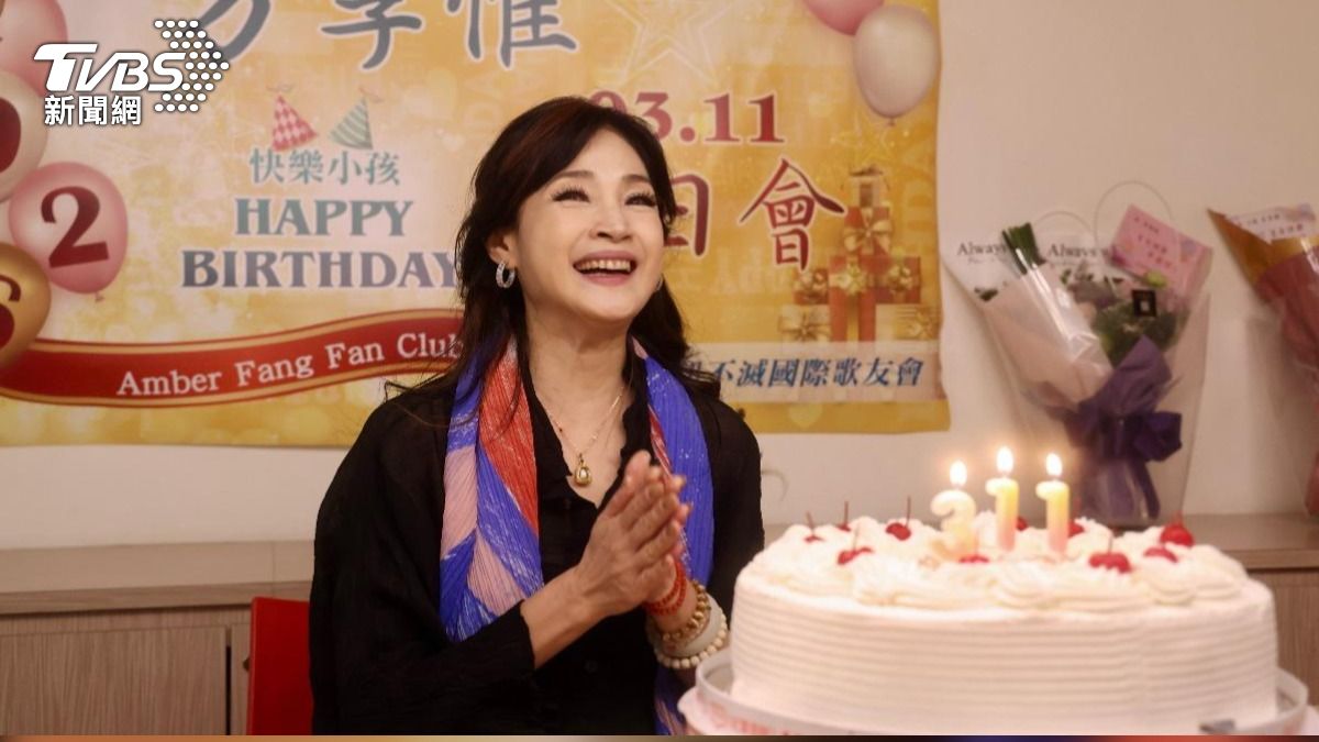方季惟是個知足常樂的人。(圖／翻攝臉書)