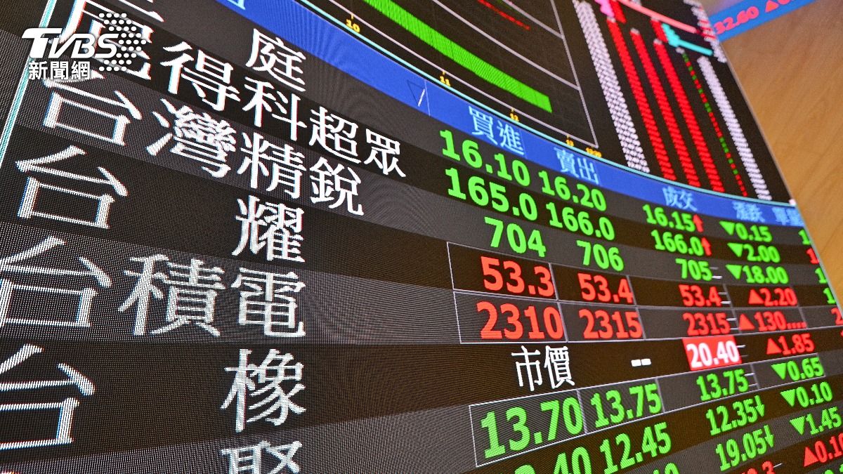 中探針4月每股虧0.07元!今慘亮綠燈 三大法人倒貨逾2千張