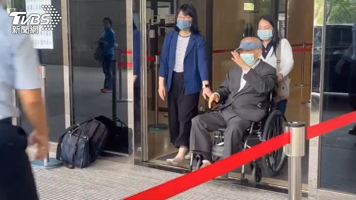 台塑集團總管理處前總經理楊兆麟。(圖/廖宗慶攝)