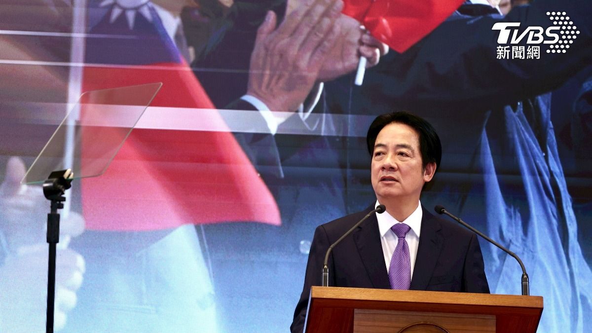 520直球對決鄭麗文!賴清德嗆擋軍購、見習近平 讓台灣自斷雙腳