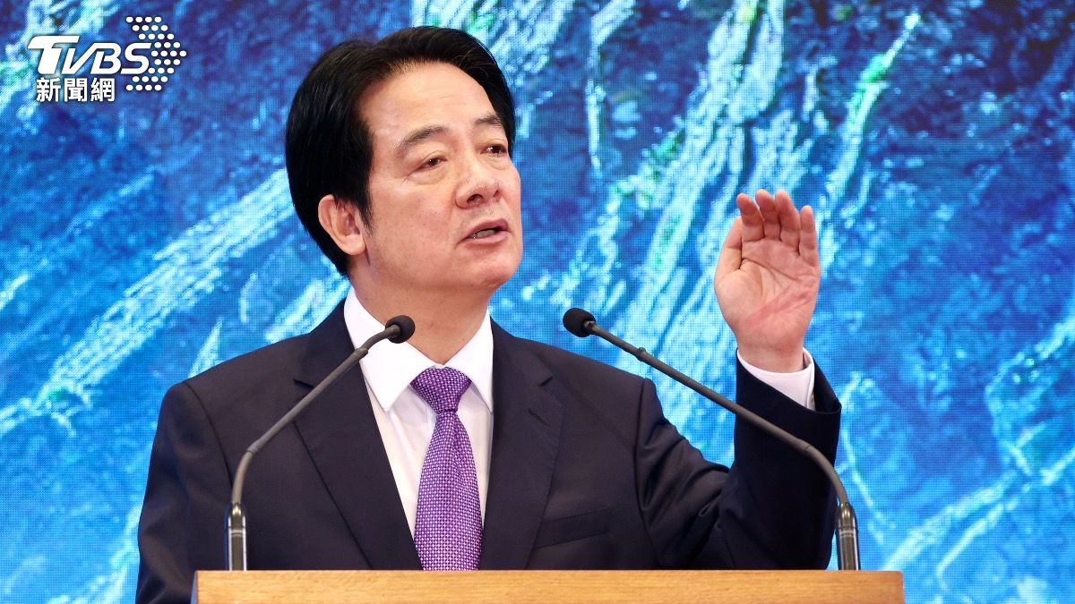 賴清德表示,太陽能業者各黨都有,但國民黨執政的縣市出問題的還更多。(圖/華子琛攝)