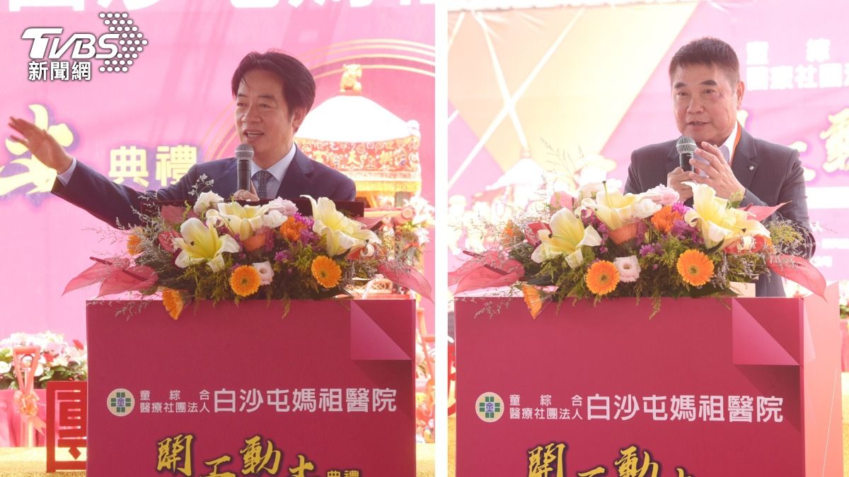 當面向賴清德爭哭窮！「總預算沒過沒見你講」　苗栗縣長認不舒服