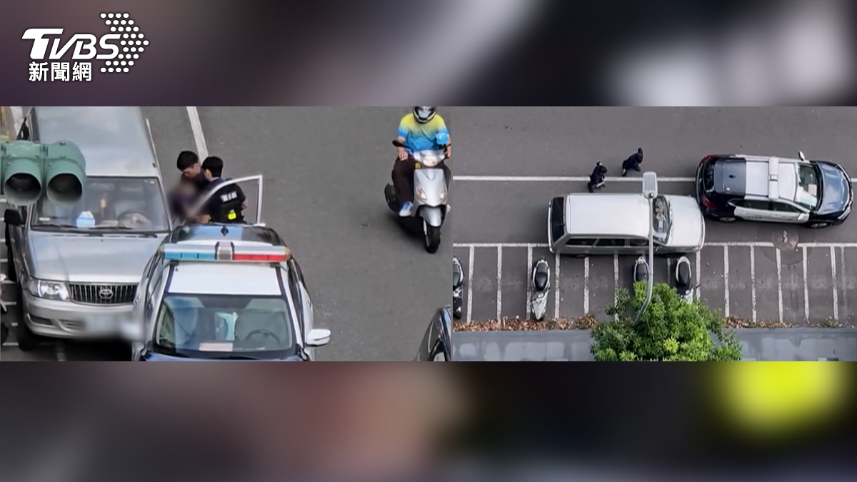 警方調查,薛姓男子當天早上都沒有進食,上班途中因低血糖導致精神恍惚,當下無論如何都打不到P檔,卻又不自覺地打方向盤右轉離開,開了約200公尺才停下(圖/翻攝 threads@ts._um)