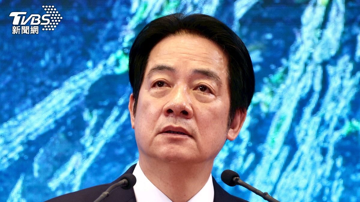 賴清德520喊維持現狀　藍黨團：被國際現實教訓才知不能暴衝