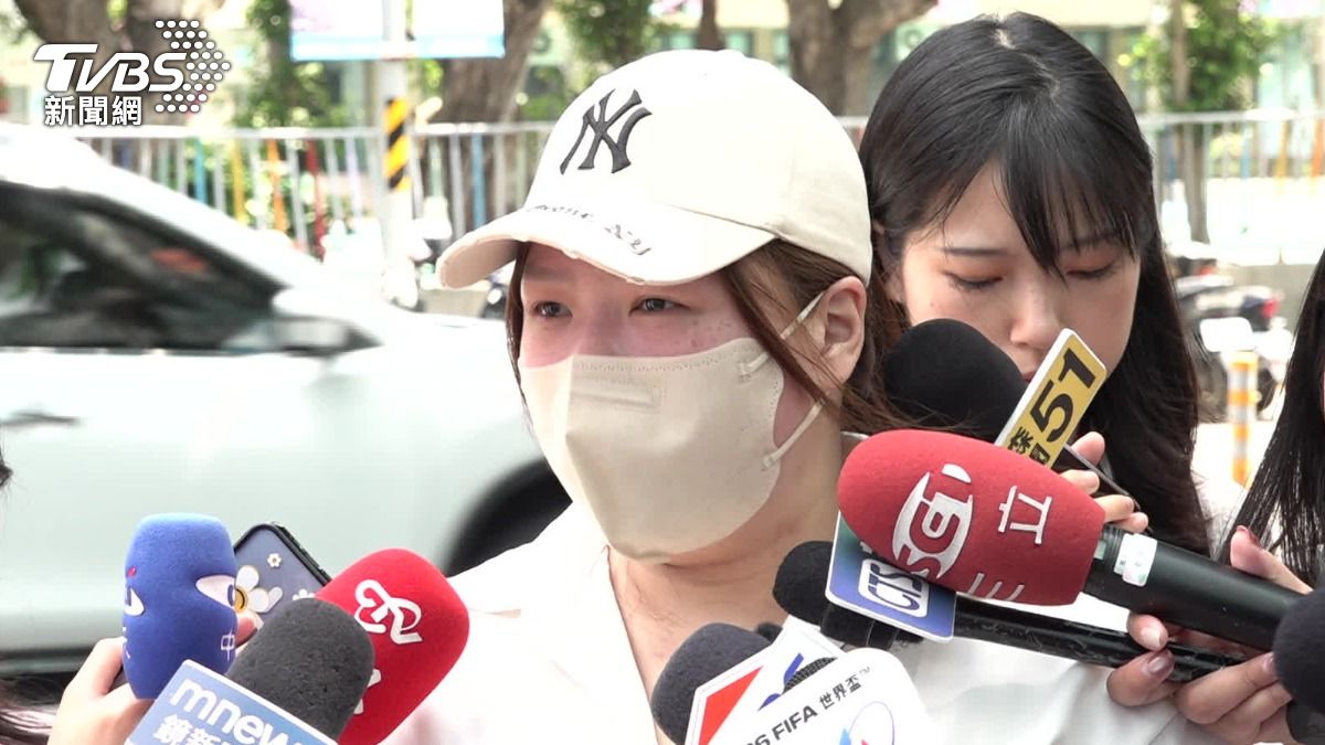 當事媽媽強調，孩子出現不對的行為可以口頭制止，但不該動手。（圖／TVBS）