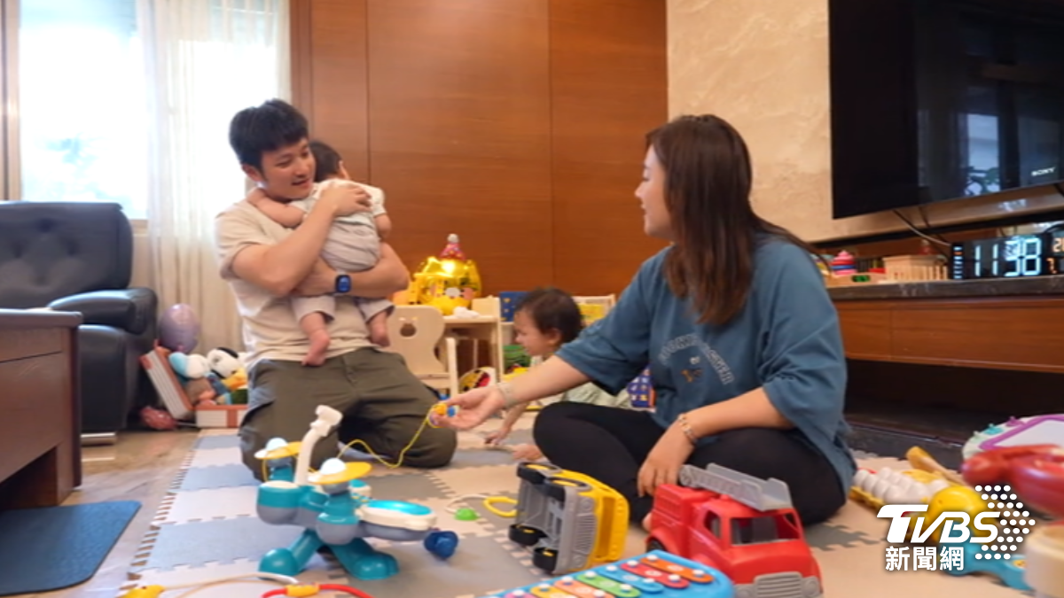 彈性育嬰假變成育兒假,擴大到6歲前。(圖/TVBS)