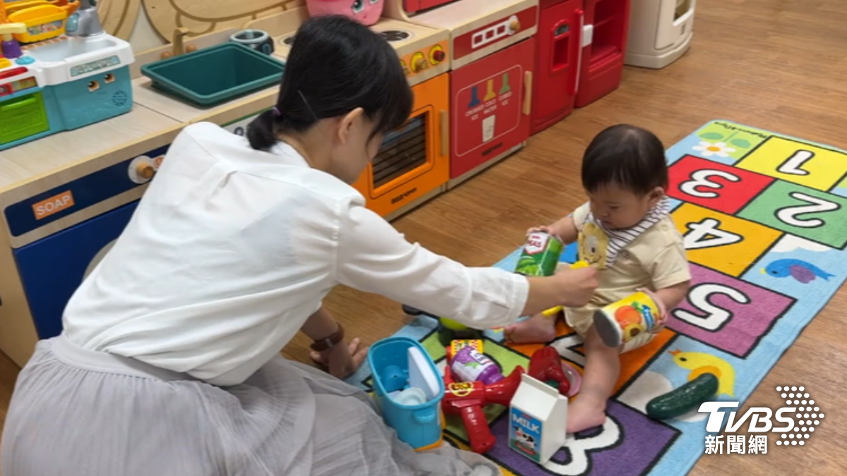 中央擬推兒少津貼。(圖/TVBS)