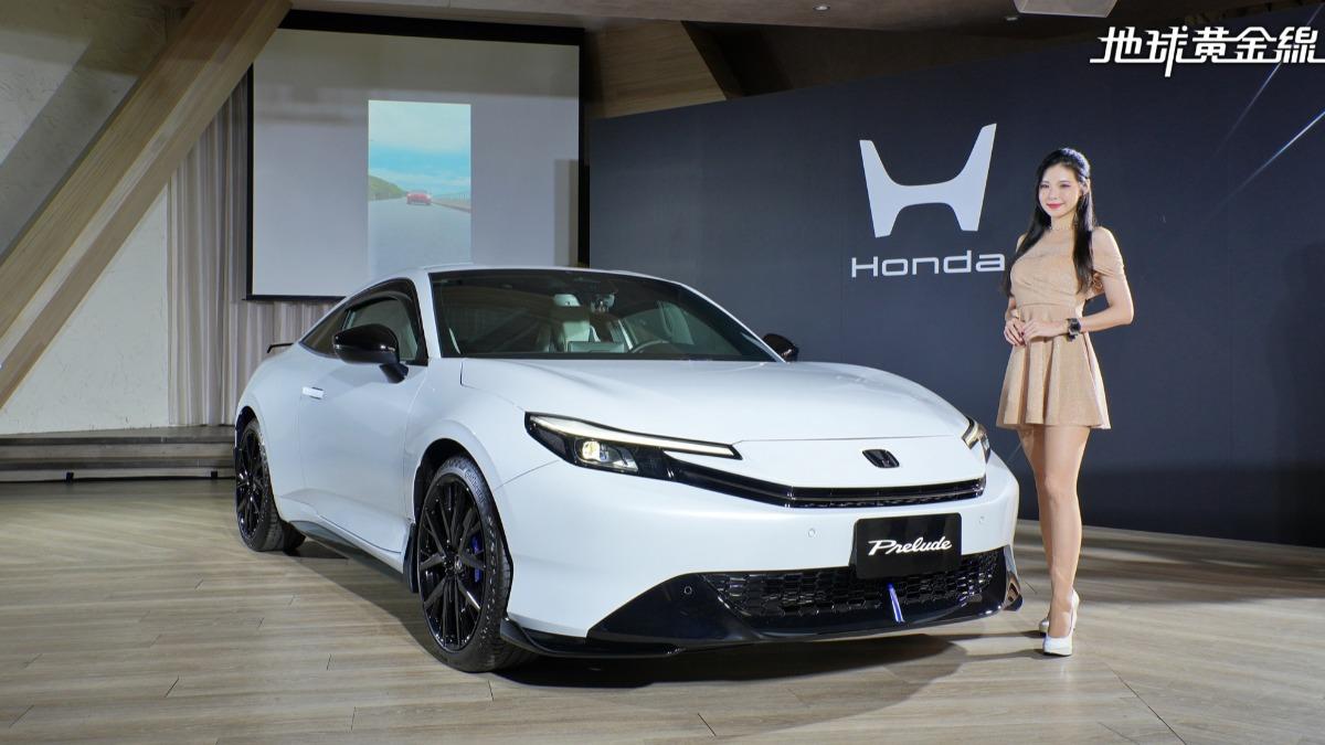 還沒上市就賣光!Honda Prelude百台配額全沒了