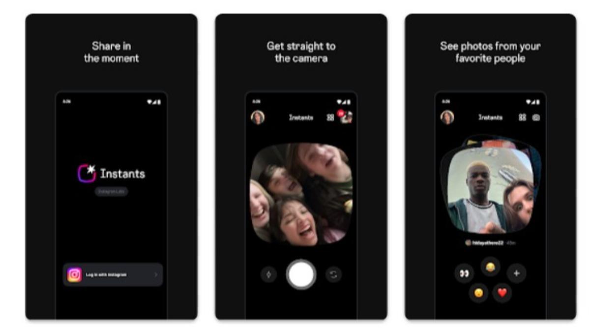 不能後製、截圖！Meta推Instants App　主打無修圖社交