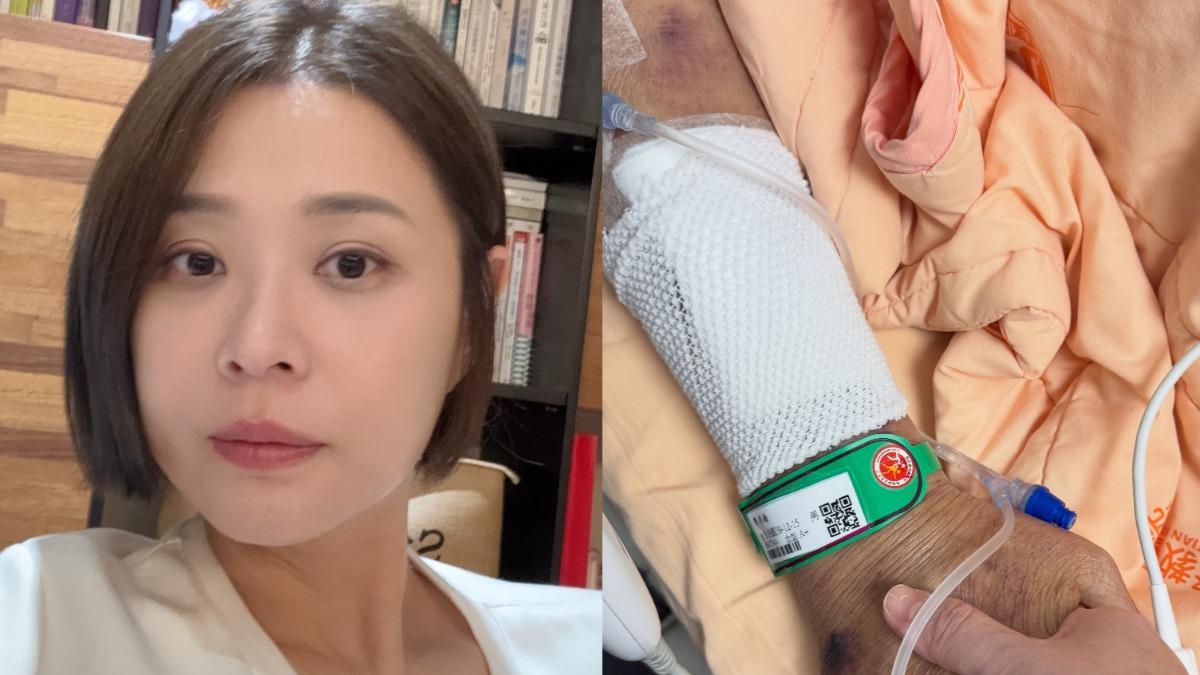 快訊/李燕爸爸去世!急性肺炎救不回 慟喊:愛還來不及說出口