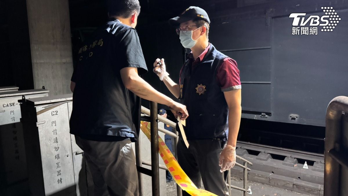 快訊/台鐵死傷事故!旅客侵入遭列車撞擊 松山=南港單線雙向行車