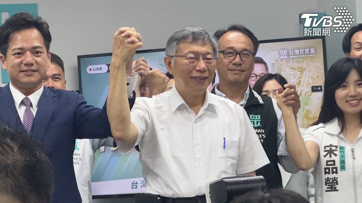柯文哲嗆「在電子腳鐐刻賴清德」 黃國昌唱:刻在我腳踝的名字