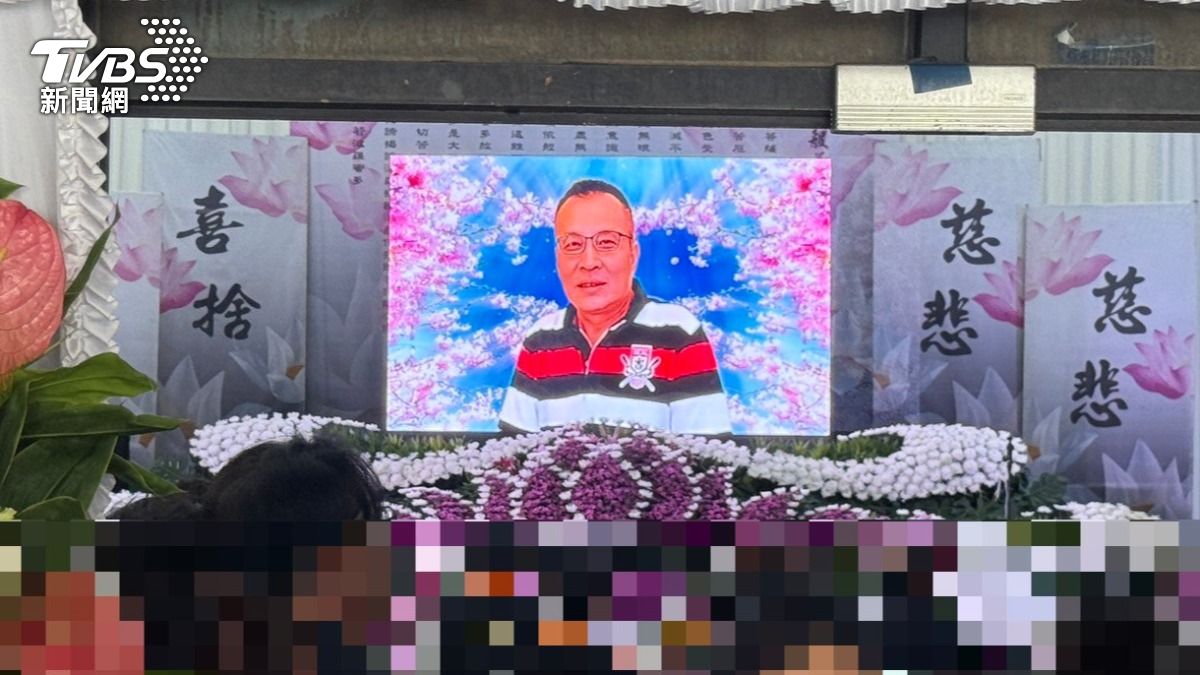 場面相當哀戚。（圖／陳祁攝）