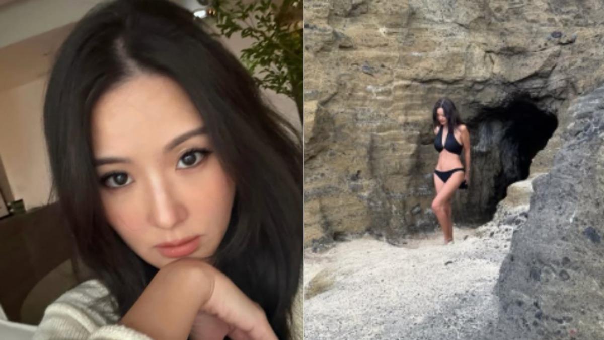 48歲孫芸芸海邊大解放!穿比基尼露「不科學身材」 網驚:最辣阿嬤