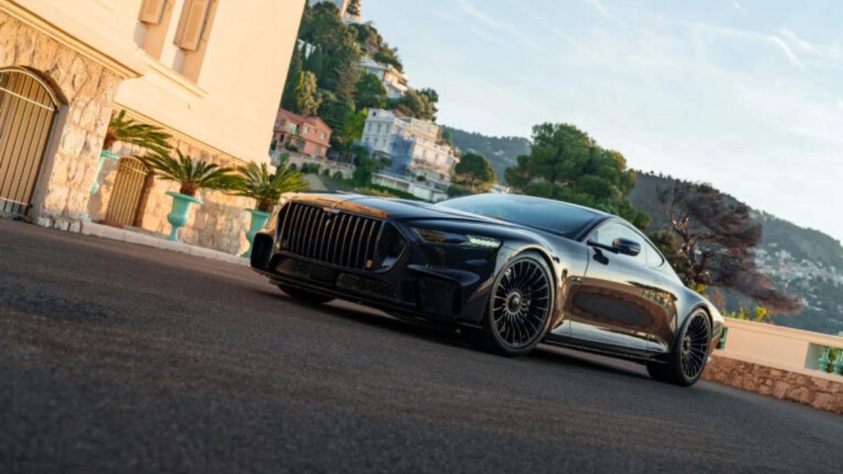 Brabus Bodo開價超過新台幣3,000萬元。(圖/Brabus提供)