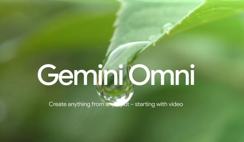 Gemini Omni-gemini 3.5 flash-gemini 影片-Gemini Omni指南