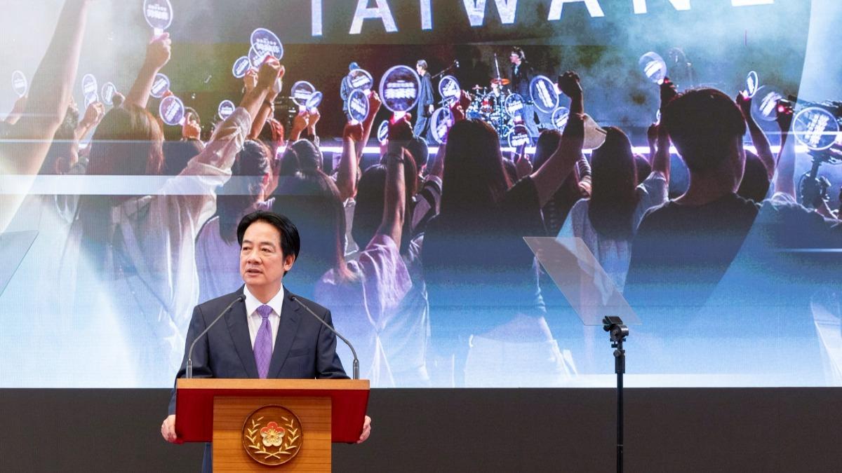 就職兩周年,總統賴清德強調維持現狀,堅定拒絕以和平包裝統一的統戰作為。(圖/總統府)