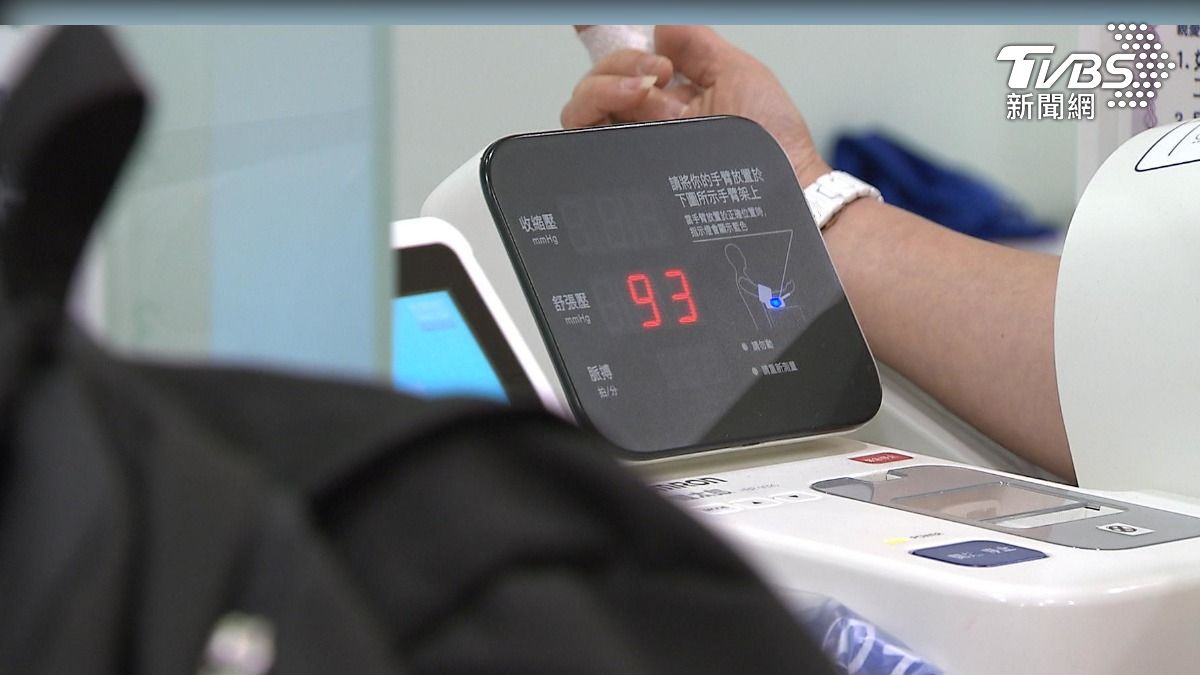 高血壓有逐漸年輕化趨勢（圖／ＴＶＢＳ）
