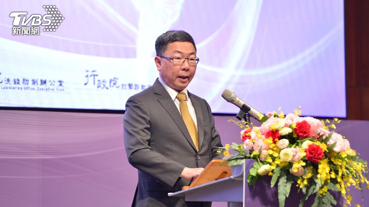 行政院政務委員林明昕。（圖／TVBS）