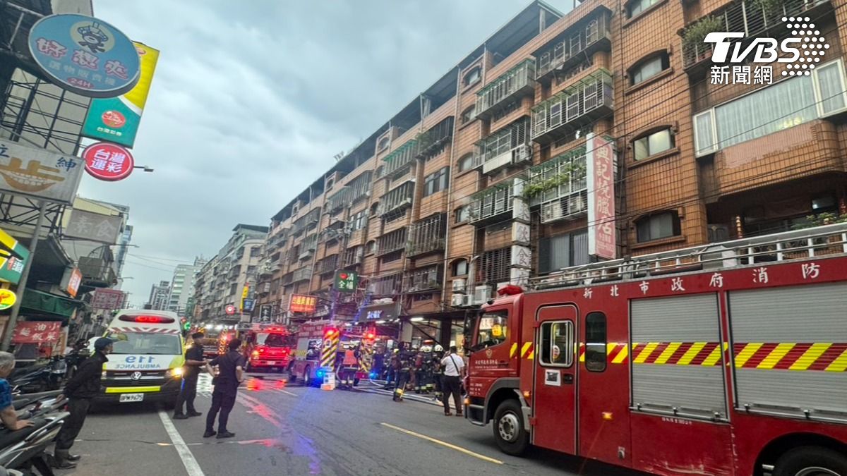 快訊／三重民宅嚴重火警！3F尋獲1男　無呼吸心跳搶救中