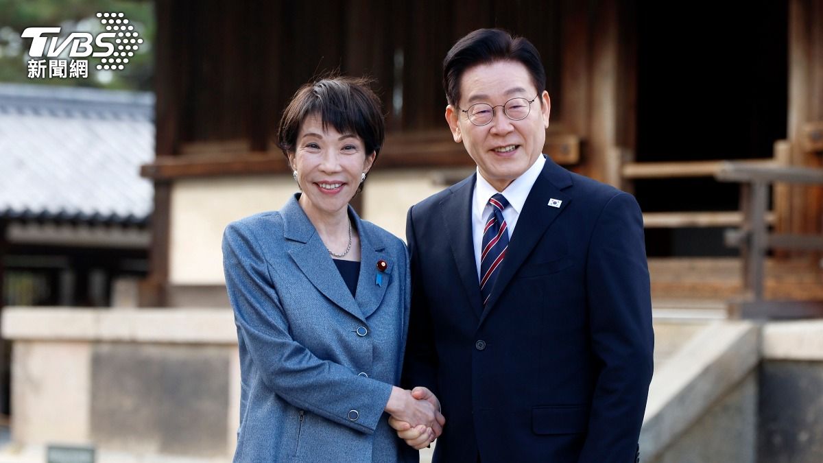 日本首相高市早苗訪問南韓總統李在明的故鄉「安東」。(圖/達志影像美聯社)