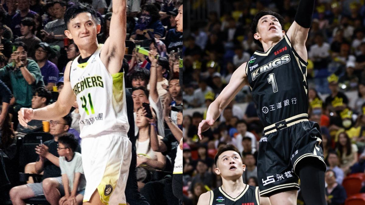 TPBL/最強之矛對決!國王「外線開掛」拚3連霸 夢想家長人陣堅守禁區