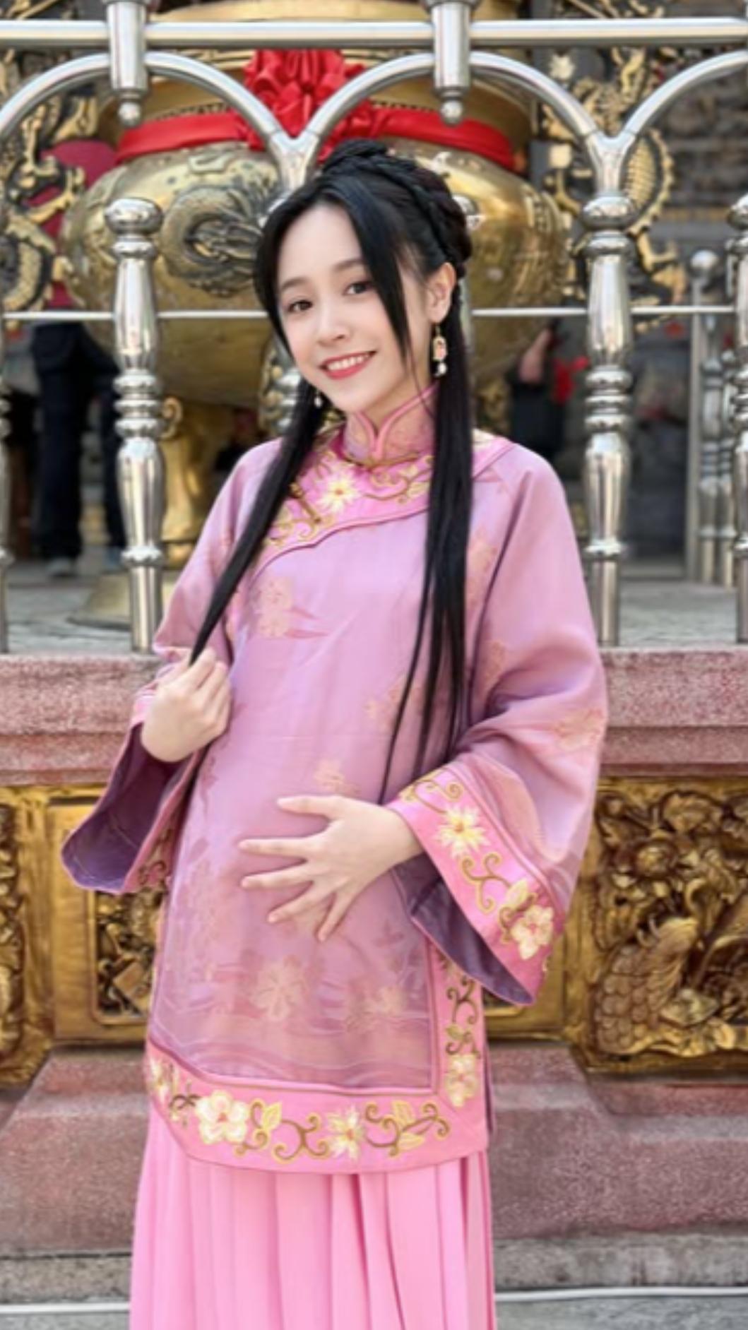 呂璦唯升格準媽咪。(圖/翻攝自IG)