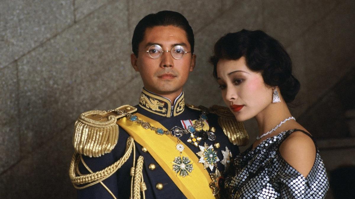 《末代皇帝》是尊龍、陳沖揚名國際之作。（圖／甲上提供）